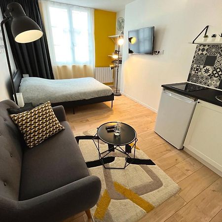 Appart' Chatelet Hypercentre Netflix Inclus Orléans Exterior foto